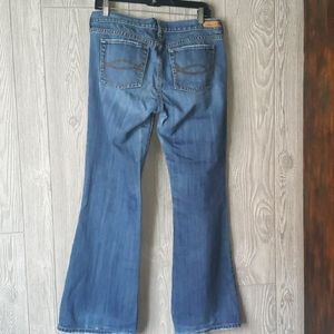 Abercrombie and Fitch jeans